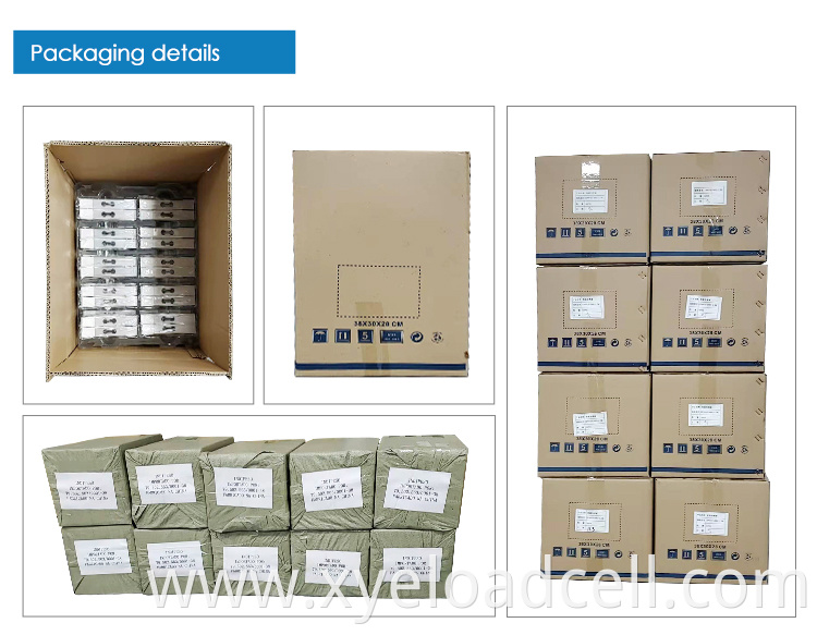 beam load cells of parallel